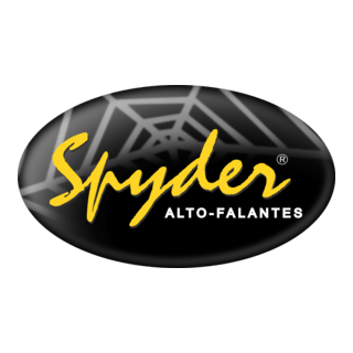 oficial Spyder alto falantes Logo PNG Vector