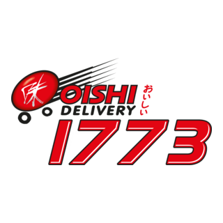 OISHI Delivery Logo PNG Vector