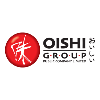 OISHI Group Logo PNG Vector