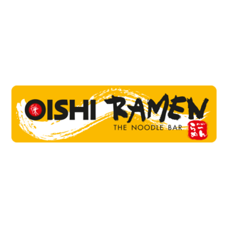OISHI Ramen Logo PNG Vector