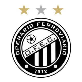 Operário Ferroviário Esporte Clube - PR Logo PNG Vector