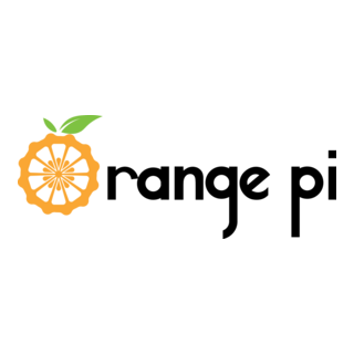 Orange Pi Logo PNG Vector