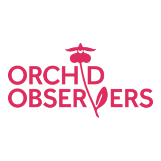 Orchid Observers Logo PNG Vector
