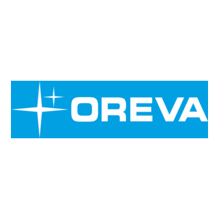 Oreva LED Light Logo PNG Vector