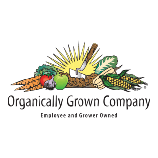 Organically Grown Company Logo PNG Vector