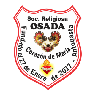 Osada de corazón de maría Logo PNG Vector