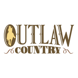 OUTLAW COUNTRY Logo PNG Vector