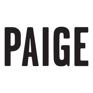 Paige Logo PNG Vector