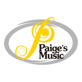 Paige’s Music Logo PNG Vector