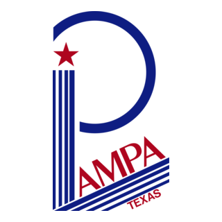 Pampa TX Logo PNG Vector
