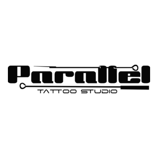 Parallel tattoo studio Logo PNG Vector