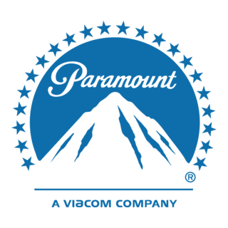 Paramount A VIACOM Company Logo PNG Vector