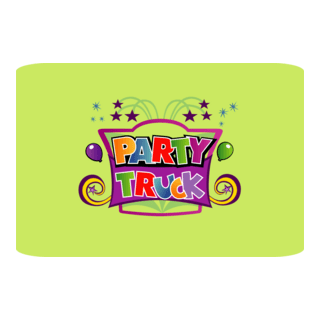 Party Truck Logo PNG Vector