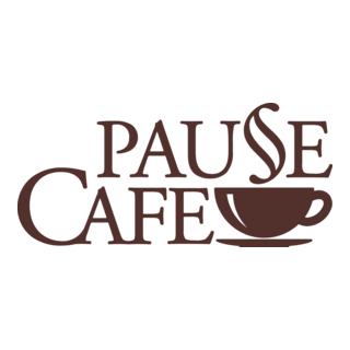 PAUSE CAFE Logo PNG Vector