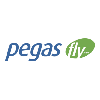 Pegas Fly Logo PNG Vector