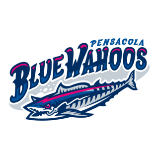 PENSACOLA BLUE WAHOOS Logo PNG Vector