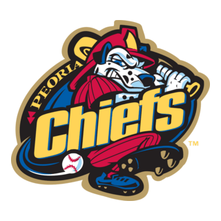 PEORIA CHIEFS Logo PNG Vector
