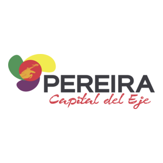 Pereira capital del eje Logo PNG Vector