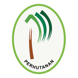 PERHUTANAN Logo PNG Vector