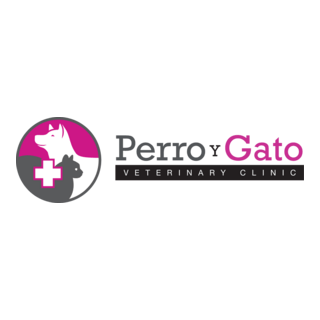 Perro y Gato Logo PNG Vector