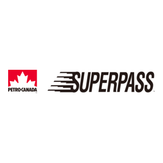 Petro-Canada SuperPass Logo PNG Vector