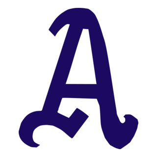 Philadelphia Athletics cap insignia Logo PNG Vector