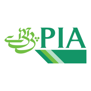 PIA Airline Logo PNG Vector
