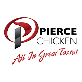 Pierce Chicken Logo PNG Vector