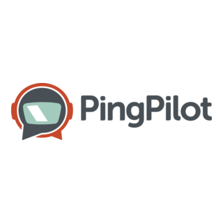 PingPilot Logo PNG Vector