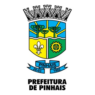 Pinhais - Paraná Logo PNG Vector