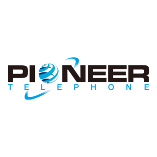 Pioneer Telephone Logo PNG Vector