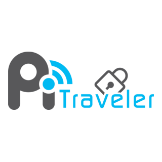 PiTraveler Logo PNG Vector