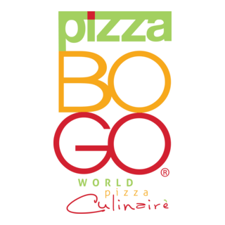 Pizza Bogo Logo PNG Vector