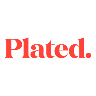 Plated Logo PNG Vector