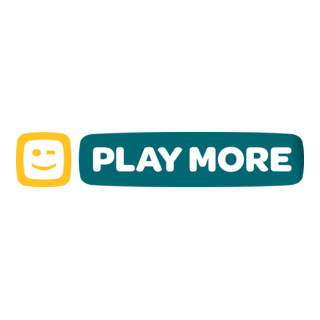 Play More Logo PNG Vector