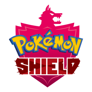 Pokemon Shield Logo PNG Vector