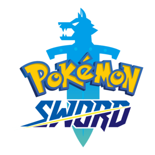 Pokemon Sword Logo PNG Vector