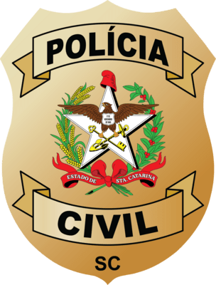 POLÍCIA CIVIL DE SANTA CATARINA Logo PNG Vector