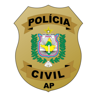 POLÍCIA CIVIL DO AMAPÁ Logo PNG Vector