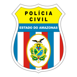 POLÍCIA CIVIL DO AMAZONAS - BRASÃO Logo PNG Vector