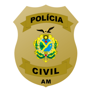 POLÍCIA CIVIL DO AMAZONAS - DISTINTIVO Logo PNG Vector