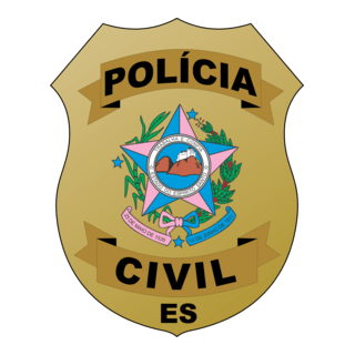 POLÍCIA CIVIL DO ESPIRITO SANTO Logo PNG Vector