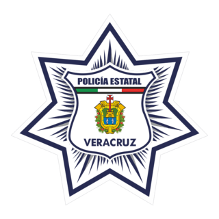 POLICIA ESTATAL VERACRUZ Logo PNG Vector