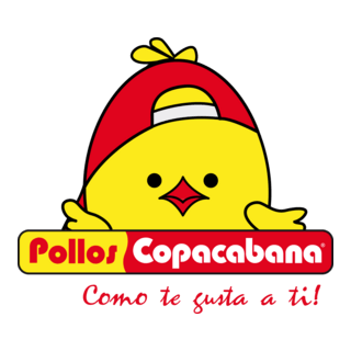 Pollos Copacabana Logo PNG Vector