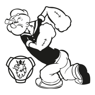 Popeye-scania Logo PNG Vector