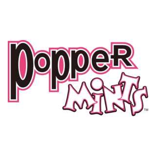 Popper Mints Logo PNG Vector