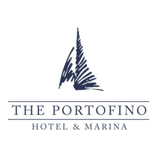 Portofino Hotel & Marina Logo PNG Vector