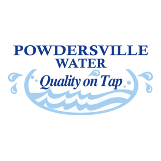 Powdersville Water Logo PNG Vector