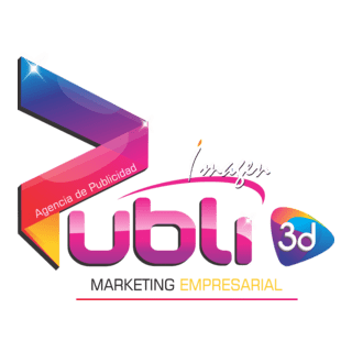 PUBLIMAGEN 3D Logo PNG Vector