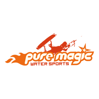 Pure Magic Water Sports Logo PNG Vector